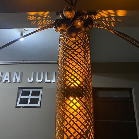 Hotel San Julio Celestun Exterior foto