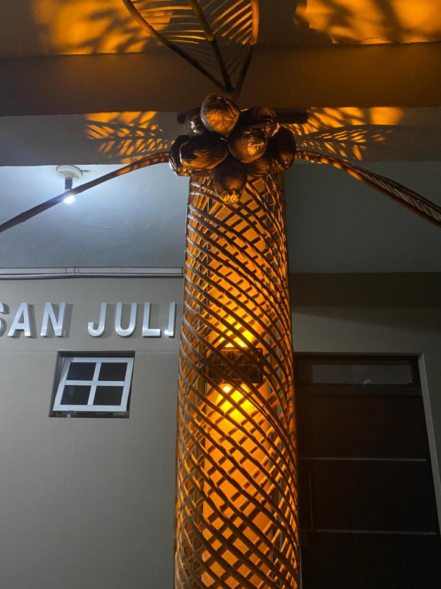 Hotel San Julio Celestun Exterior foto